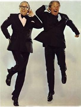 Morecambe and Wise